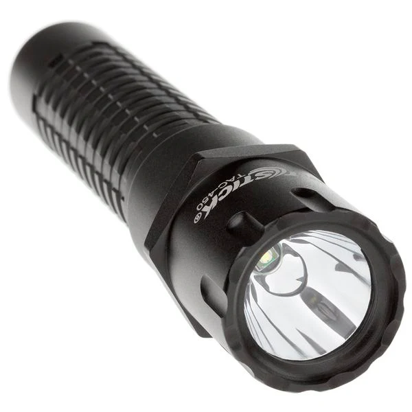TAC-450BLB: Metal Tactical Flashlight - Rechargeable (light & battery only) - Image 3