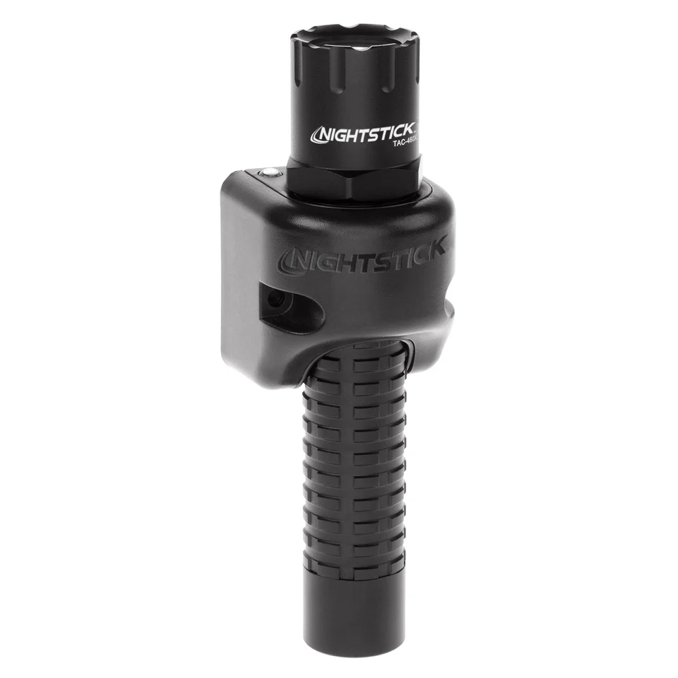 TAC-460XL: Metal Tactical Flashlight - Rechargeable - Image 5