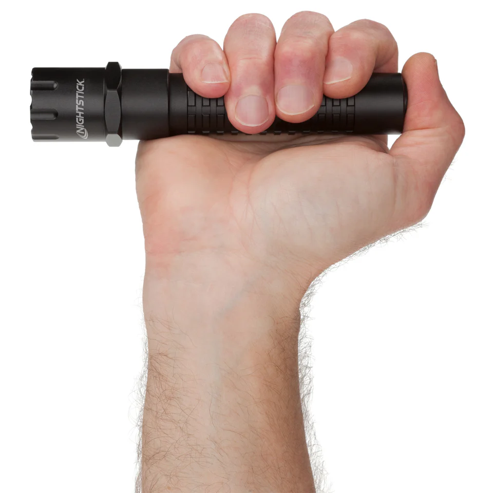 TAC-460XL: Metal Tactical Flashlight - Rechargeable - Image 6
