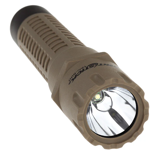 TAC-500TDC: Polymer Multi-Function Tactical Flashlight - Rechargeable (no AC power supply) - Image 2