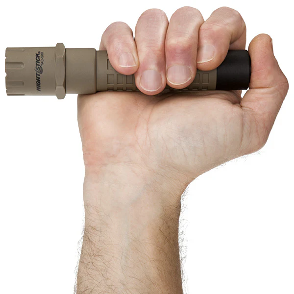 TAC-500TDC: Polymer Multi-Function Tactical Flashlight - Rechargeable (no AC power supply) - Image 3