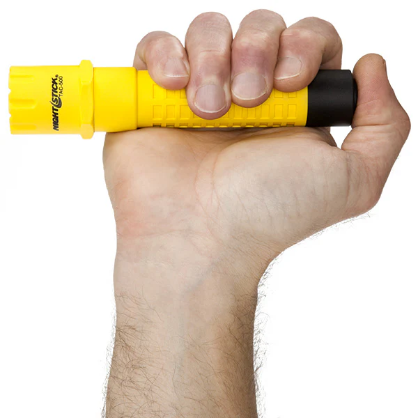 TAC-500Y: Polymer Multi-Function Tactical Flashlight - Rechargeable - Image 4