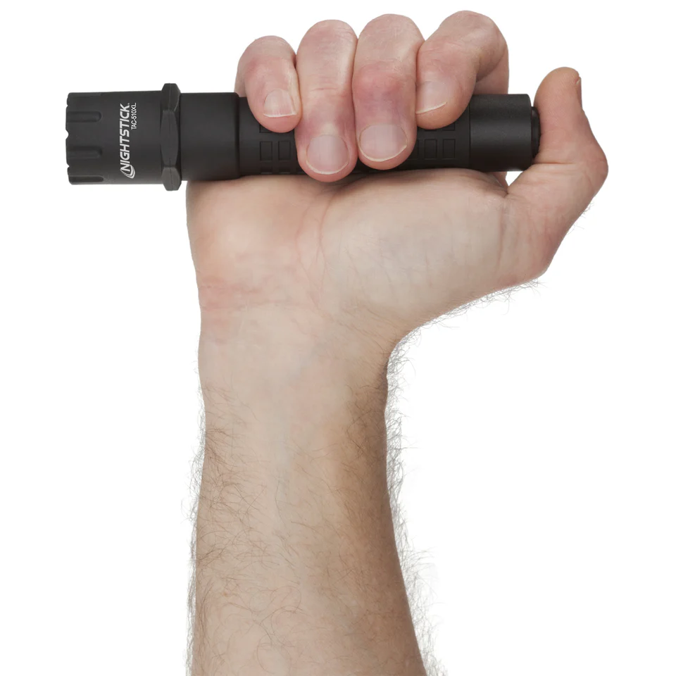 TAC-510XL: Polymer Multi-Function Tactical Flashlight - Rechargeable - Image 6