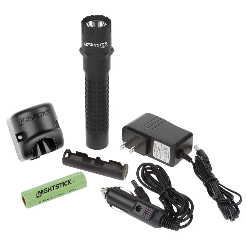 TAC-510XL: Polymer Multi-Function Tactical Flashlight - Rechargeable - Image 9
