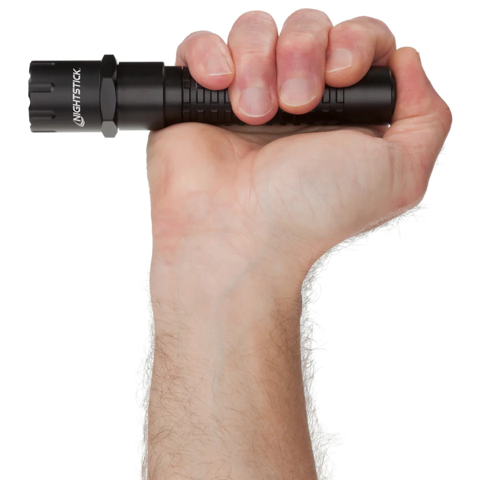 TAC-560XL: Metal Multi-Function Tactical Flashlight - Rechargeable - Image 7