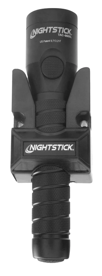 TAC-660XL: Dual Switch Rechargeable Tactical Flashlight - Image 2
