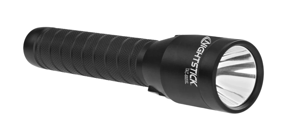 TAC-660XL: Dual Switch Rechargeable Tactical Flashlight - Image 3