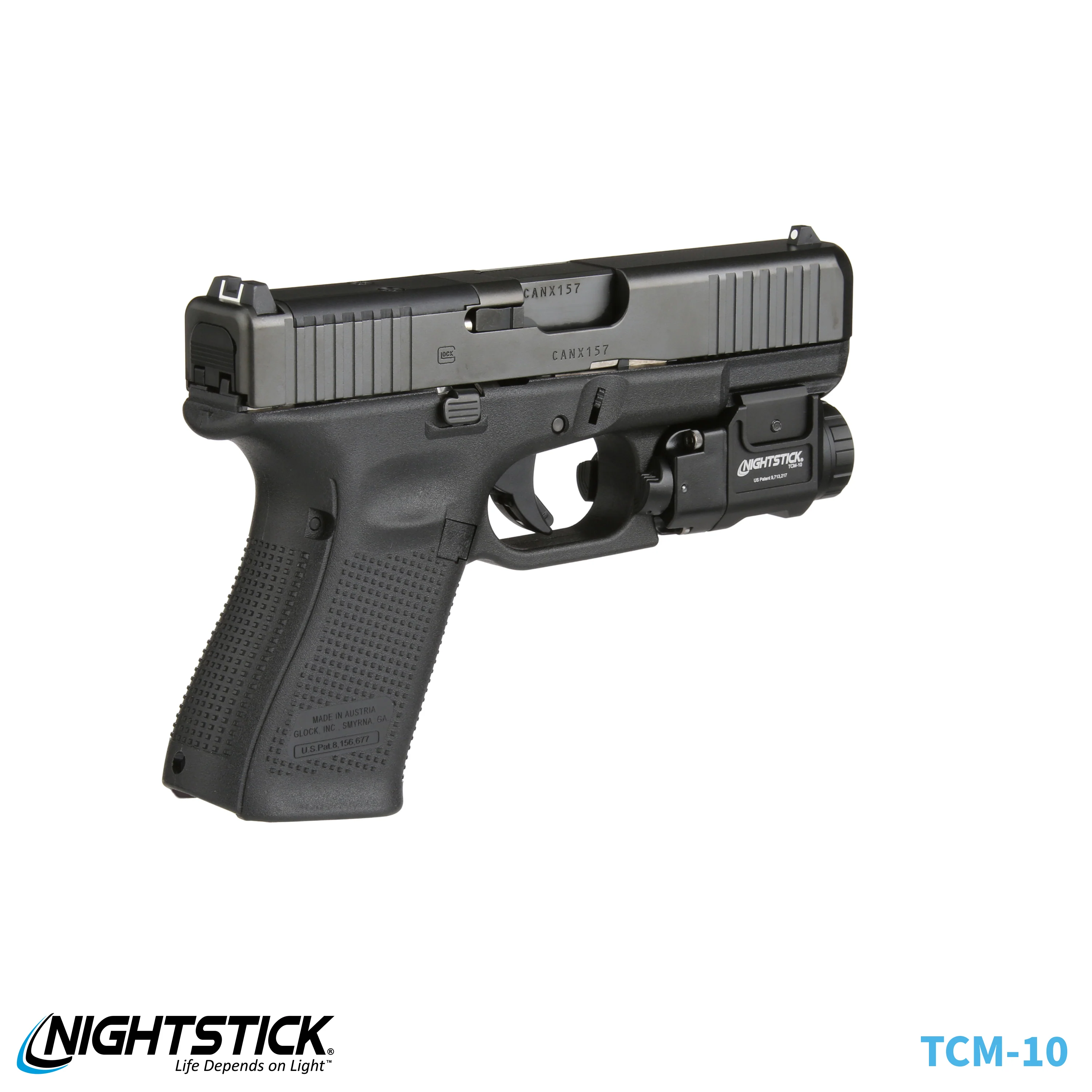 TCM-10: Compact Weapon-Mounted Light - Image 25