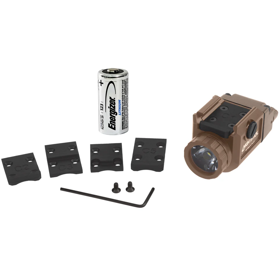 TCM-10F: Compact Weapon-Mounted Light - Flat Dark Earth - Image 12