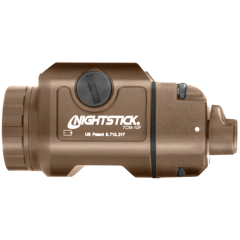 TCM-10F: Compact Weapon-Mounted Light - Flat Dark Earth - Image 6