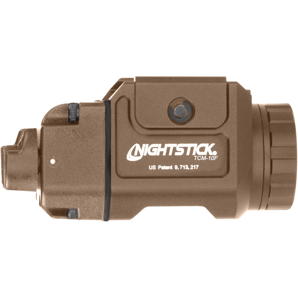 TCM-10F: Compact Weapon-Mounted Light - Flat Dark Earth - Image 7
