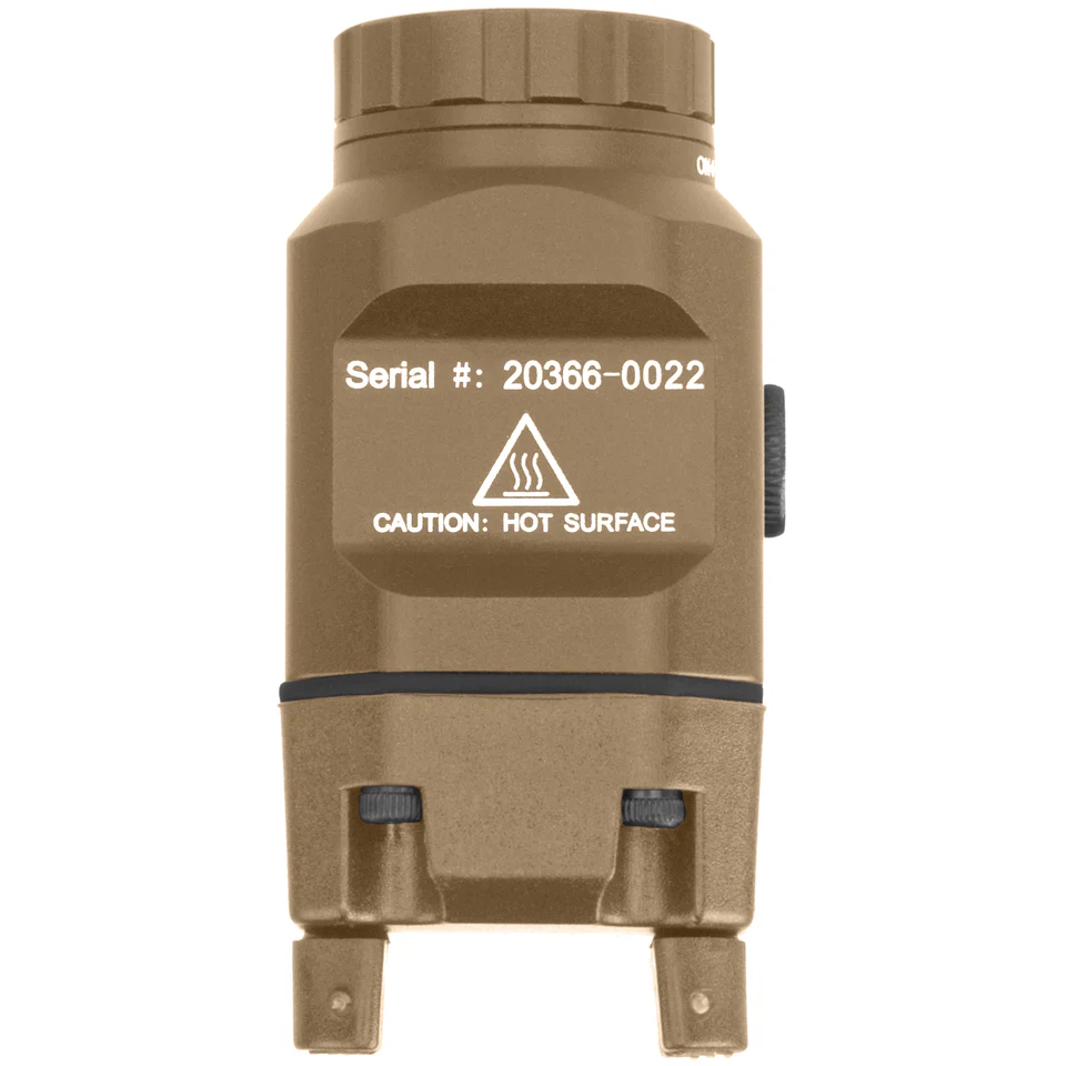 TCM-10F: Compact Weapon-Mounted Light - Flat Dark Earth - Image 8