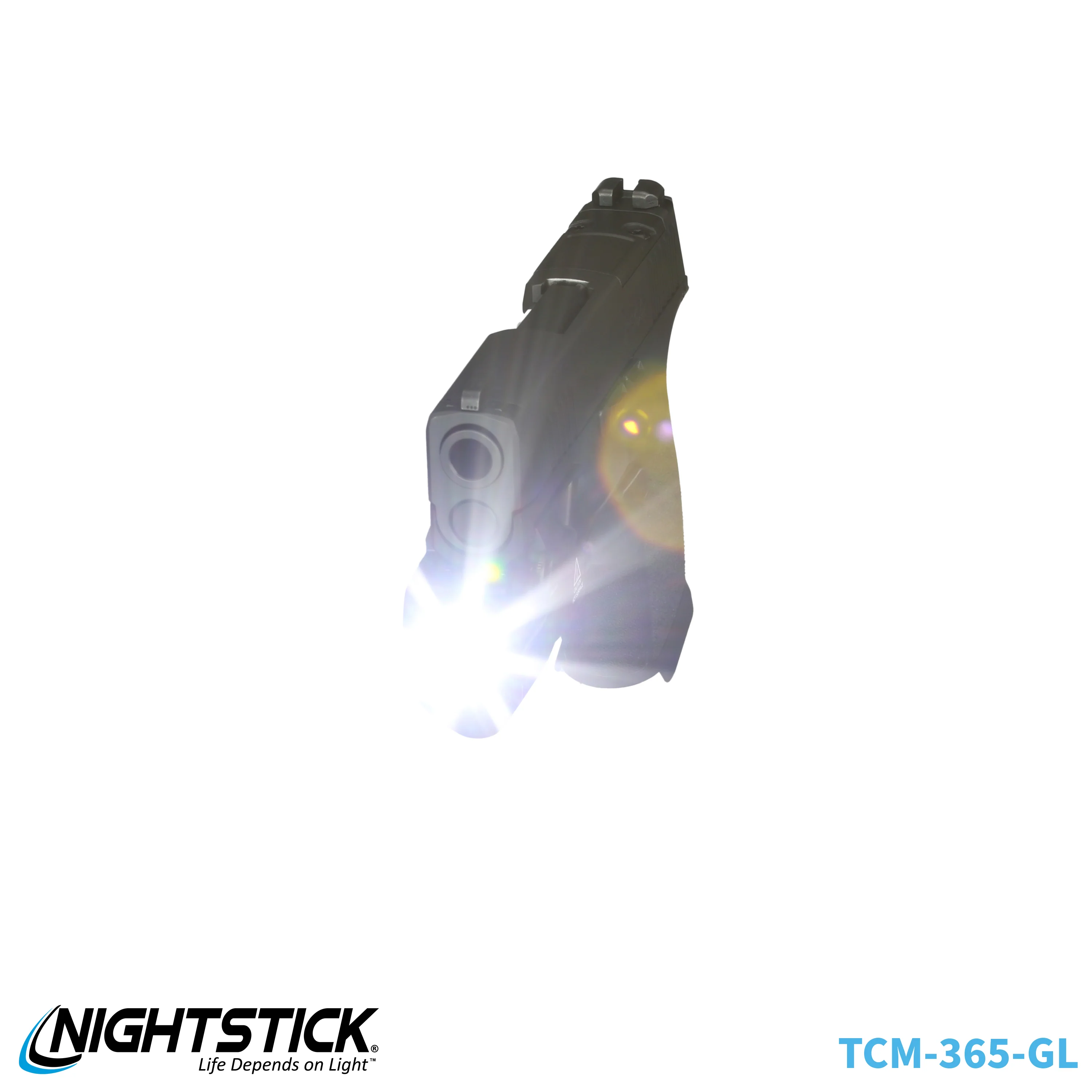 TCM-365-GL: Subcompact Weapon-Mounted Light with Green Laser for Sig Sauer® P365-Series - Image 26