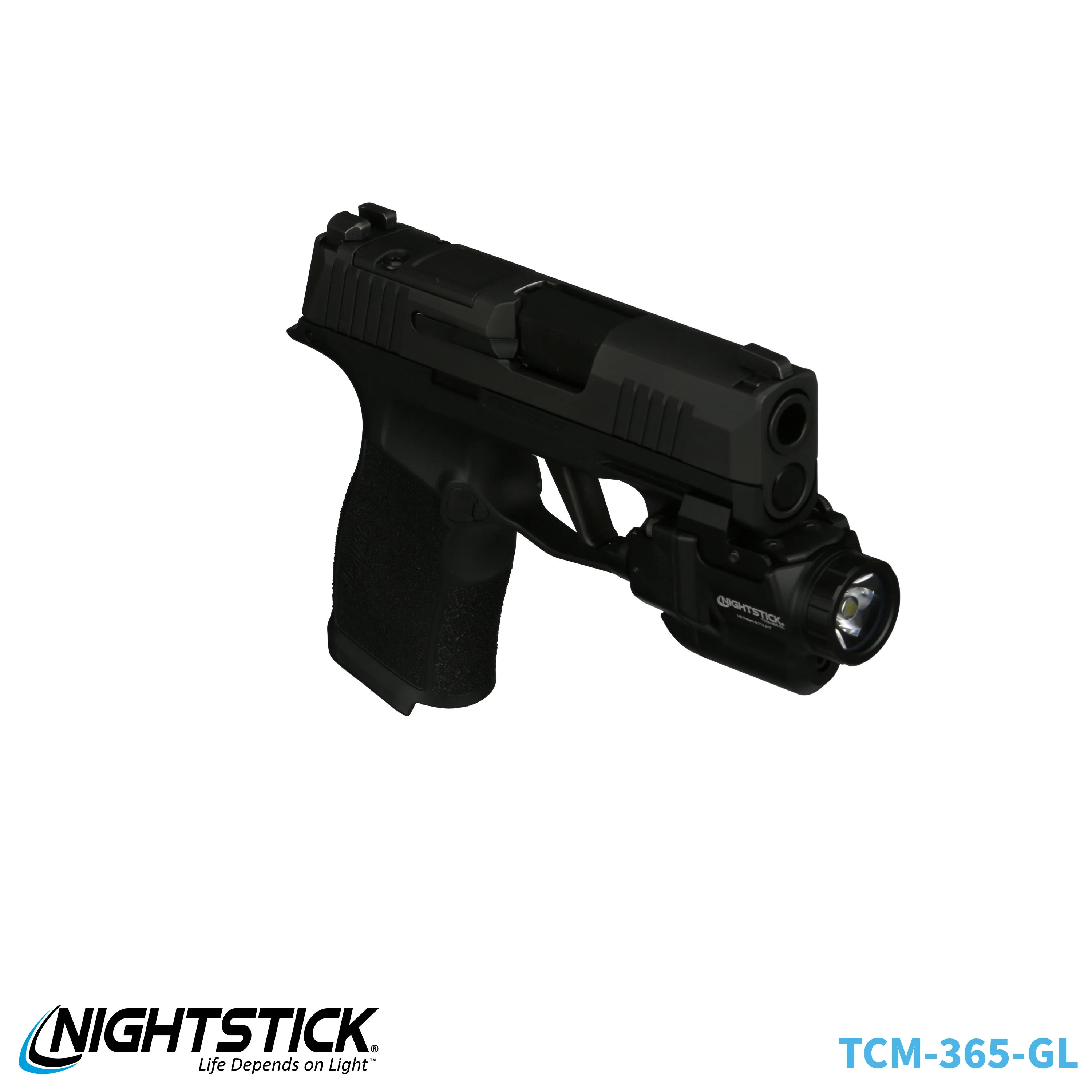 TCM-365-GL: Subcompact Weapon-Mounted Light with Green Laser for Sig Sauer® P365-Series - Image 46
