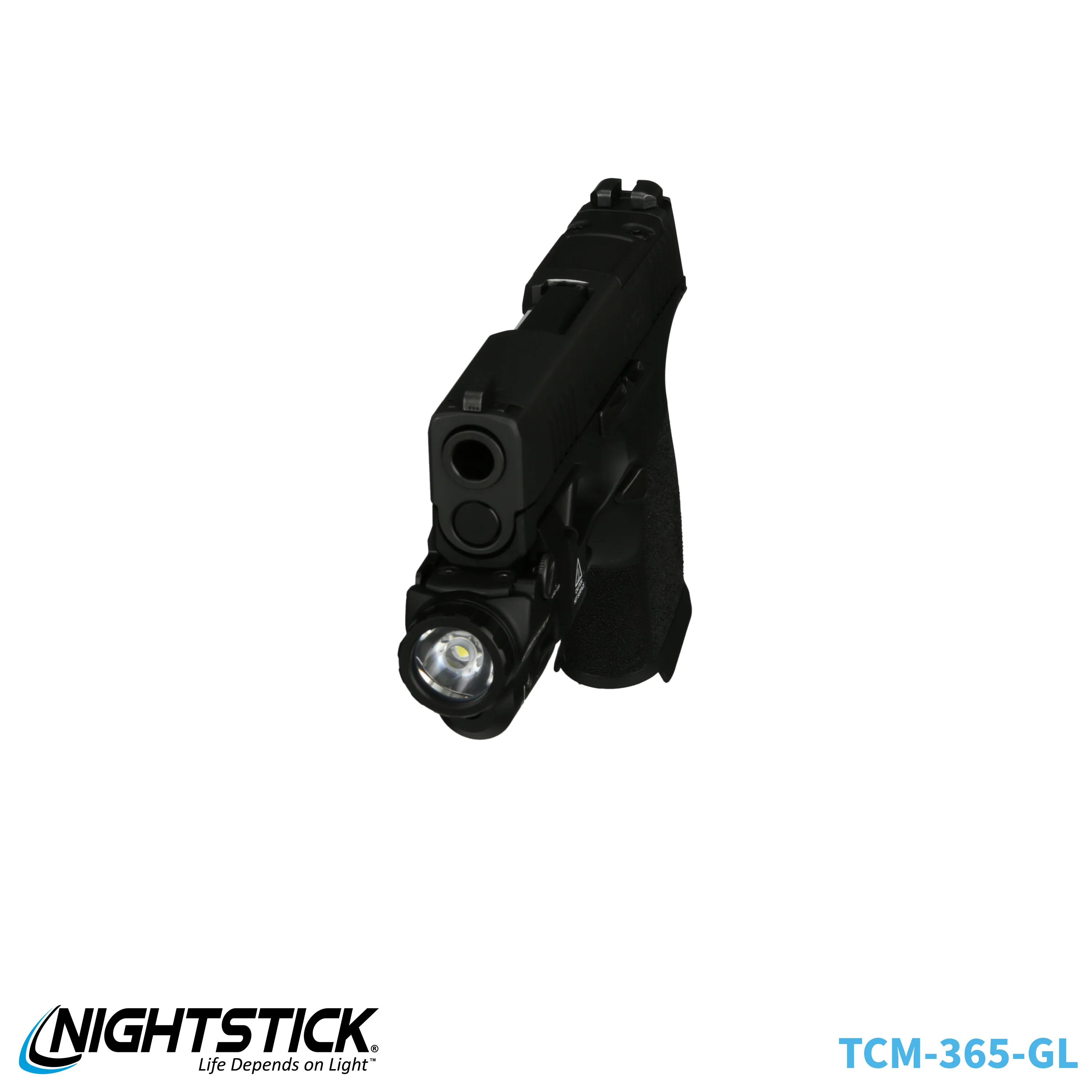 TCM-365-GL: Subcompact Weapon-Mounted Light with Green Laser for Sig Sauer® P365-Series - Image 50