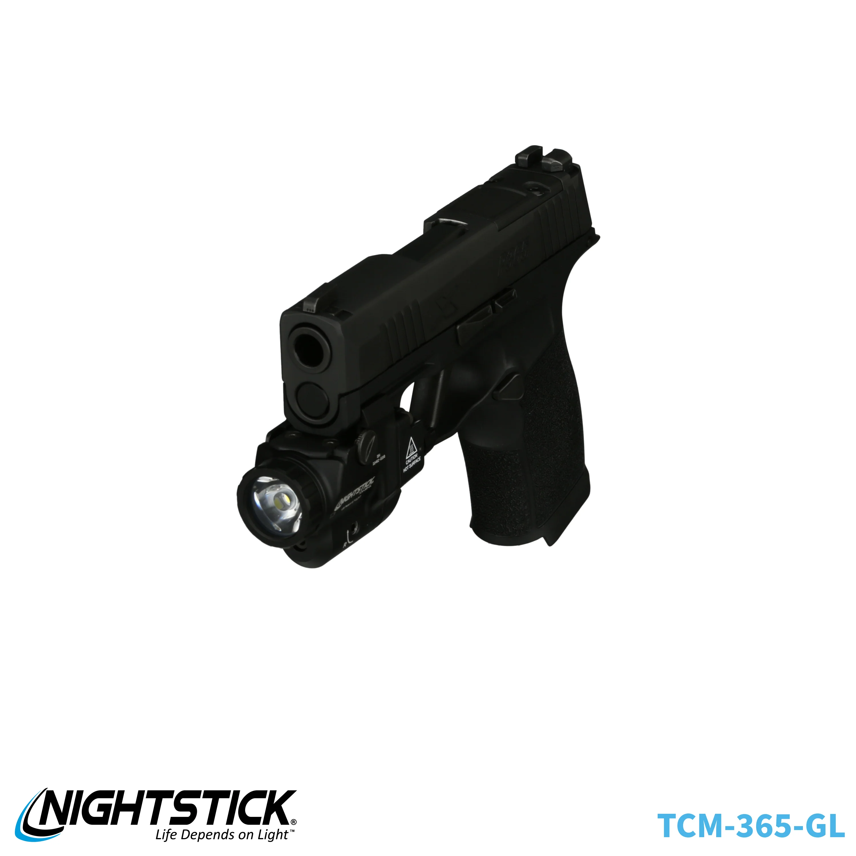 TCM-365-GL: Subcompact Weapon-Mounted Light with Green Laser for Sig Sauer® P365-Series - Image 51