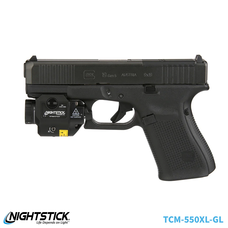 TCM-550XL-GL: Compact Weapon-Mounted Light w/Green Laser - Image 14