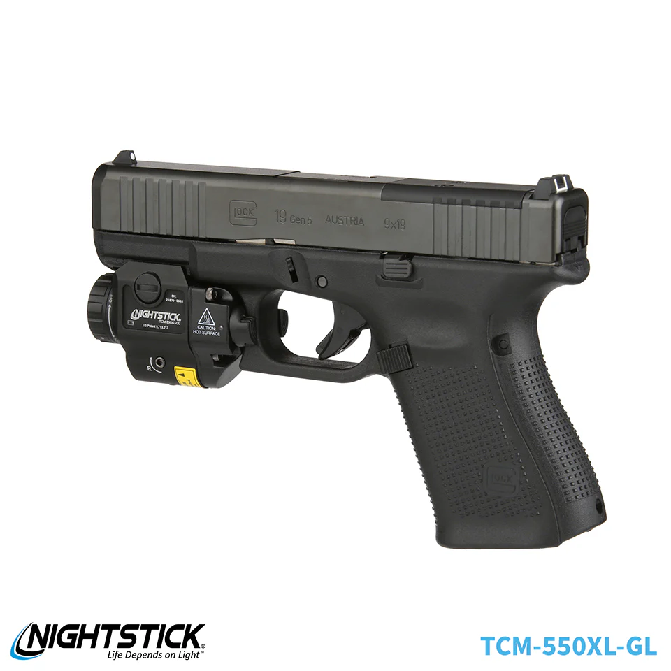 TCM-550XL-GL: Compact Weapon-Mounted Light w/Green Laser - Image 16