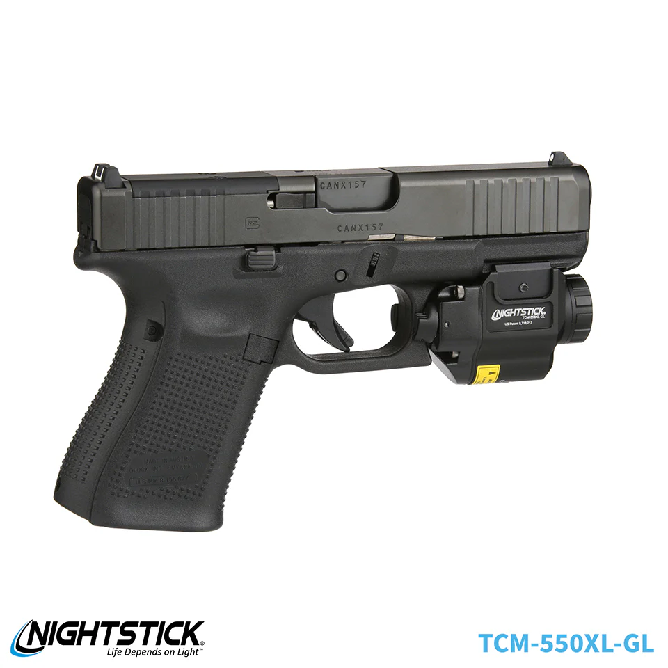 TCM-550XL-GL: Compact Weapon-Mounted Light w/Green Laser - Image 25