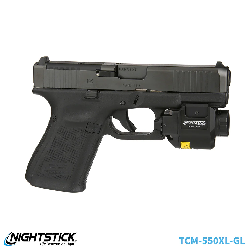 TCM-550XL-GL: Compact Weapon-Mounted Light w/Green Laser - Image 27
