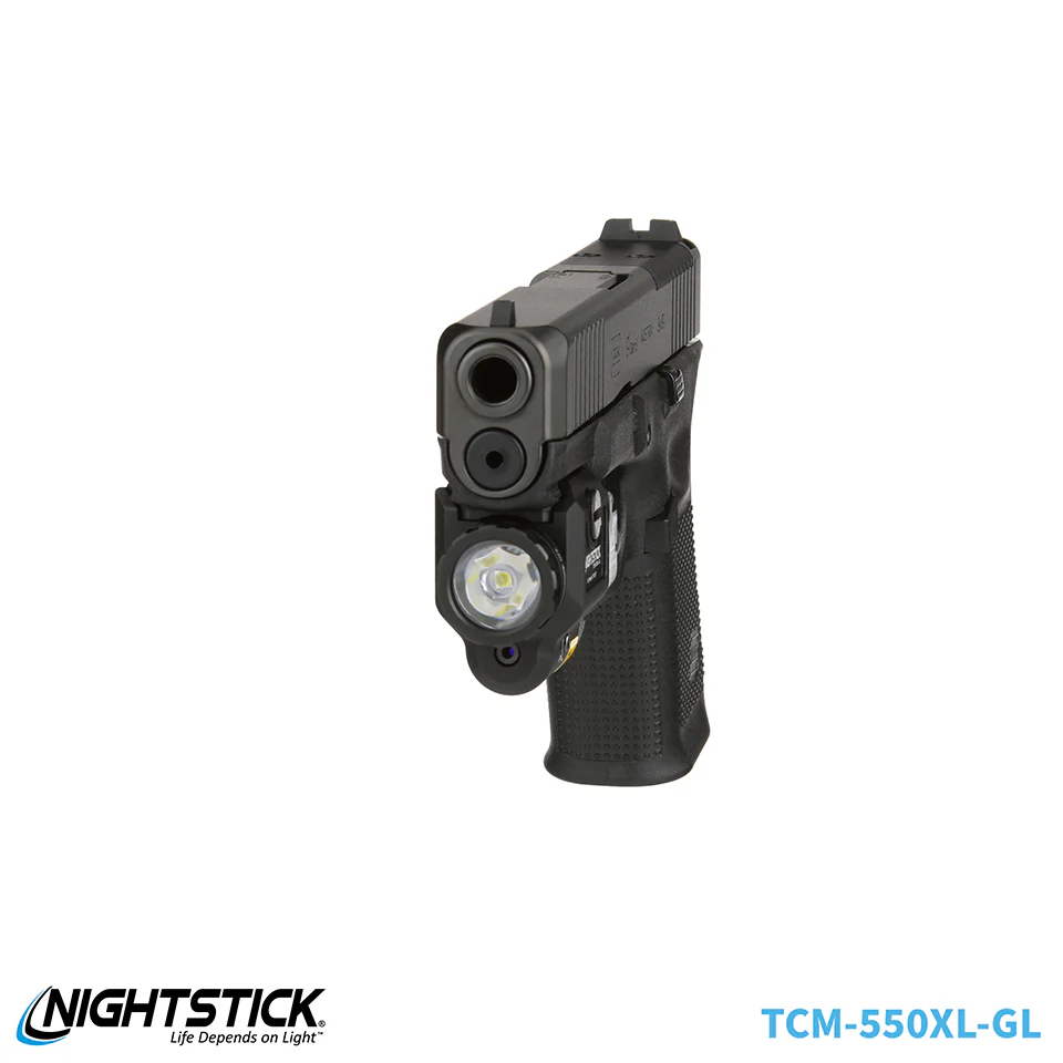 TCM-550XL-GL: Compact Weapon-Mounted Light w/Green Laser - Image 33