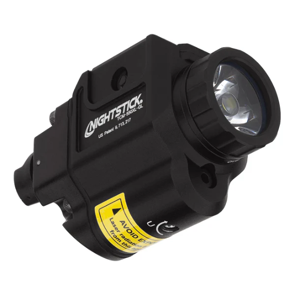 TCM-550XL-GL: Compact Weapon-Mounted Light w/Green Laser - Image 6