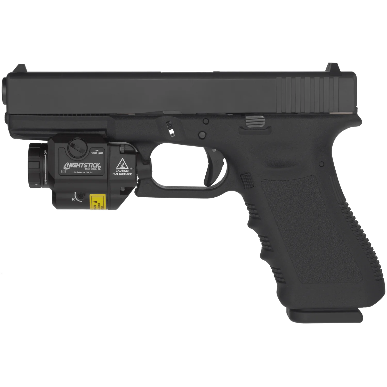 TCM-550XL-GL: Compact Weapon-Mounted Light w/Green Laser - Image 7