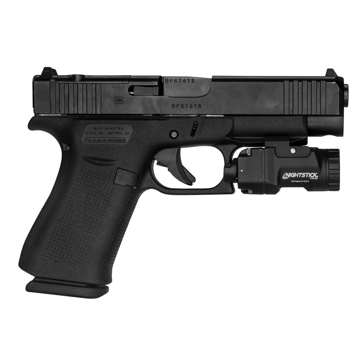 TCM-5B: Subcompact Weapon-Mounted Light for Narrow Rail Handguns - Image 11
