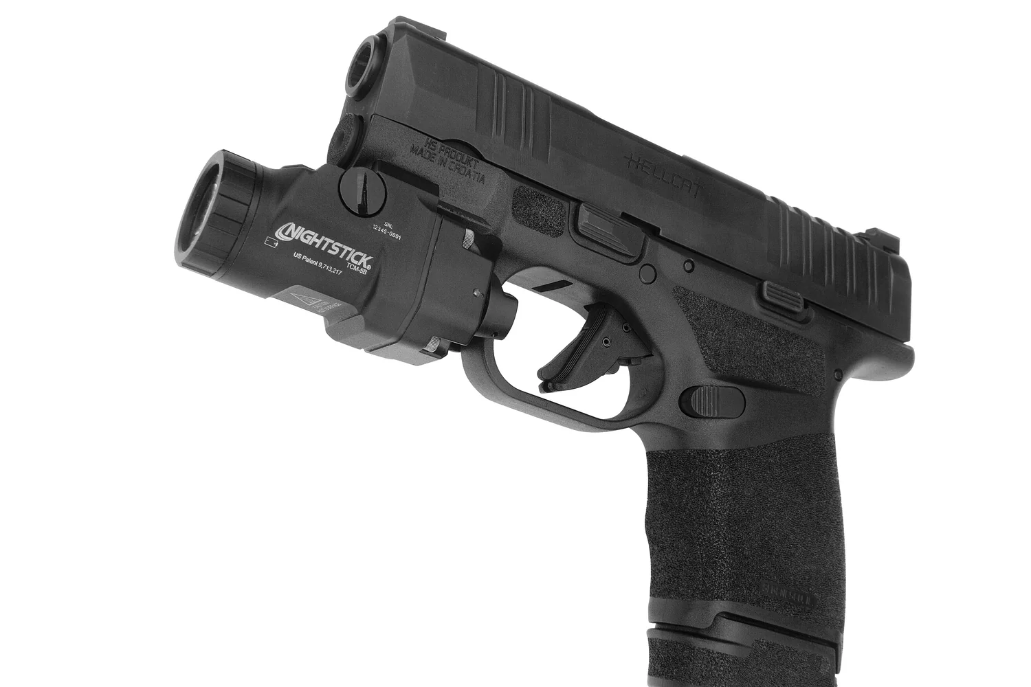 TCM-5B: Subcompact Weapon-Mounted Light for Narrow Rail Handguns - Image 12