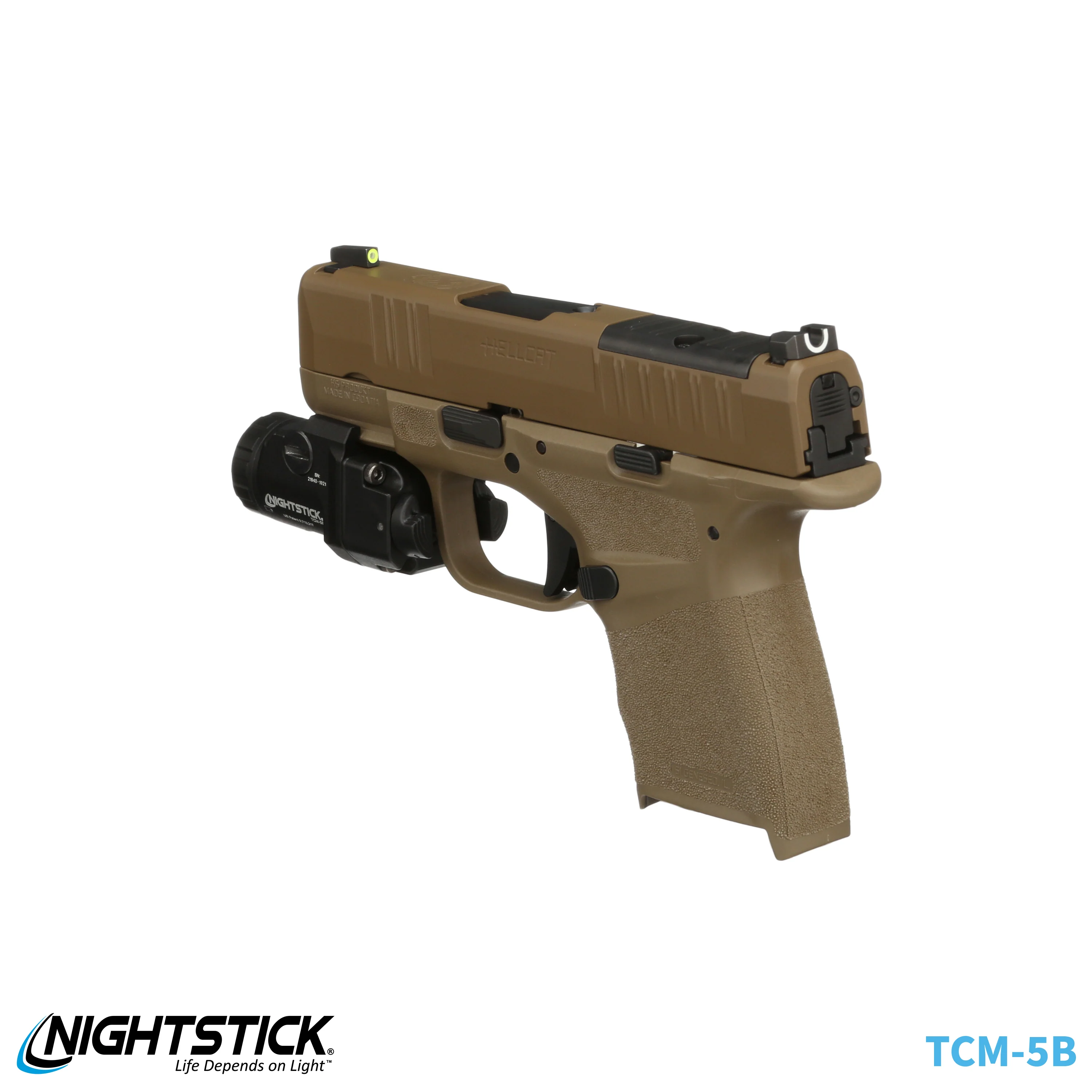 TCM-5B: Subcompact Weapon-Mounted Light for Narrow Rail Handguns - Image 16