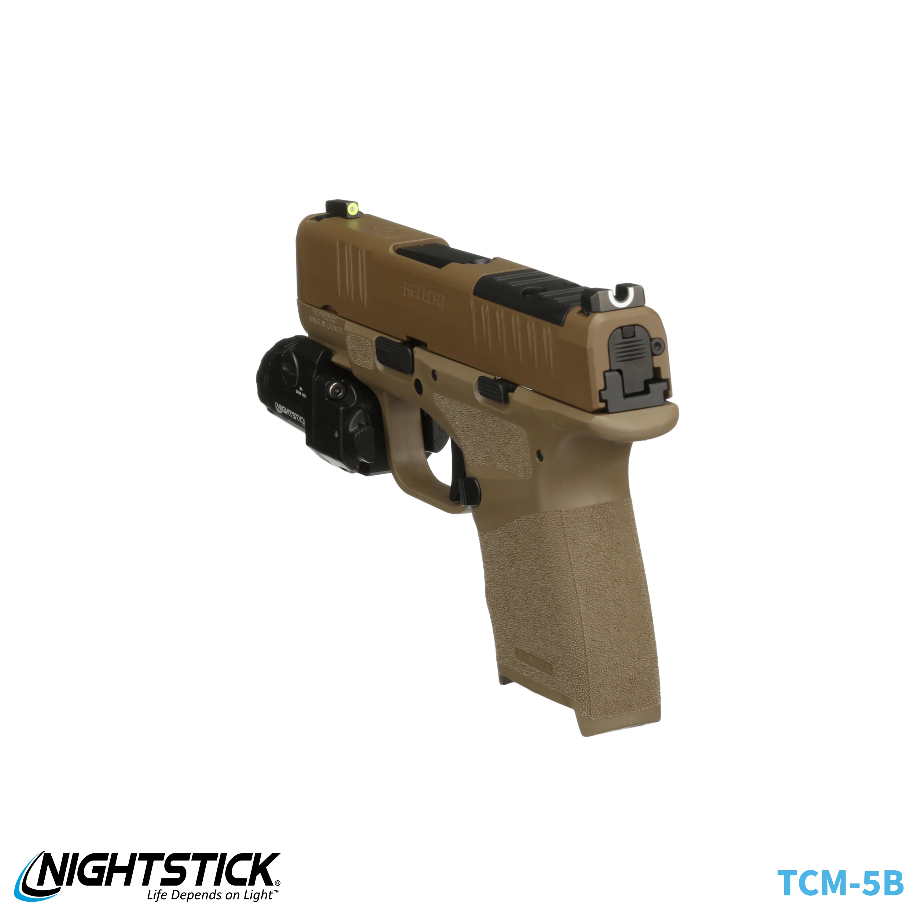 TCM-5B: Subcompact Weapon-Mounted Light for Narrow Rail Handguns - Image 17