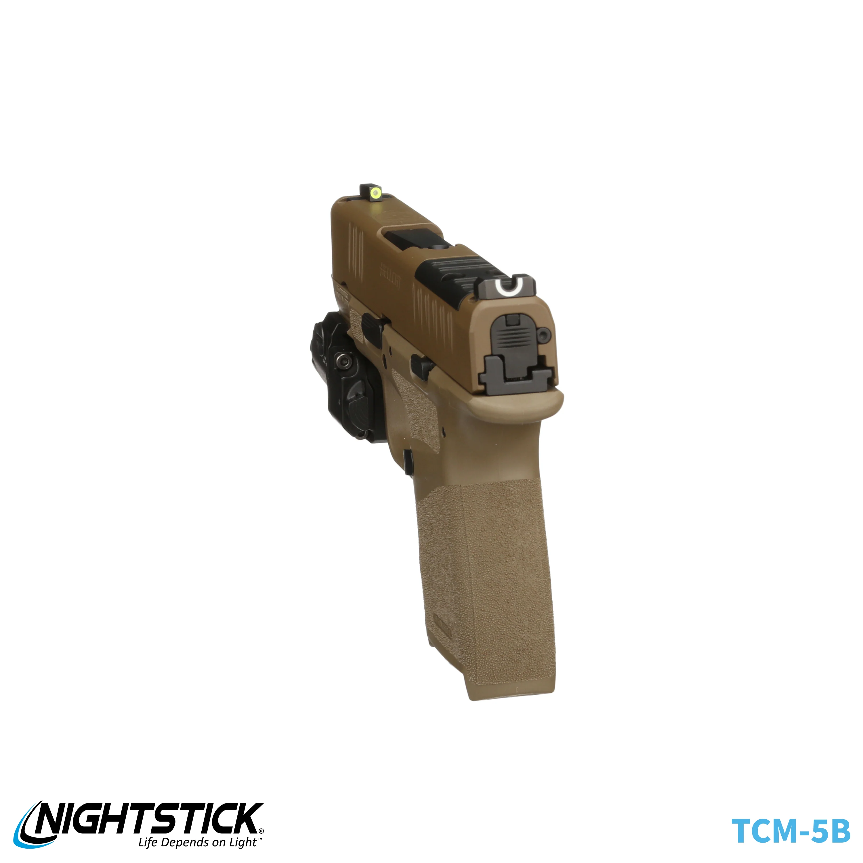 TCM-5B: Subcompact Weapon-Mounted Light for Narrow Rail Handguns - Image 18
