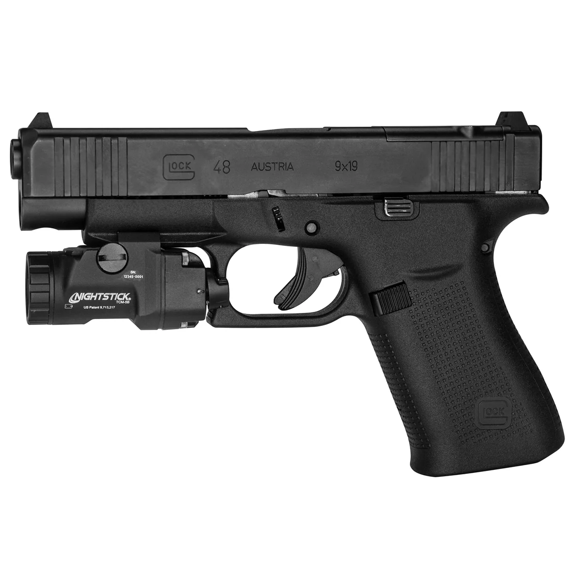 TCM-5B: Subcompact Weapon-Mounted Light for Narrow Rail Handguns - Image 2