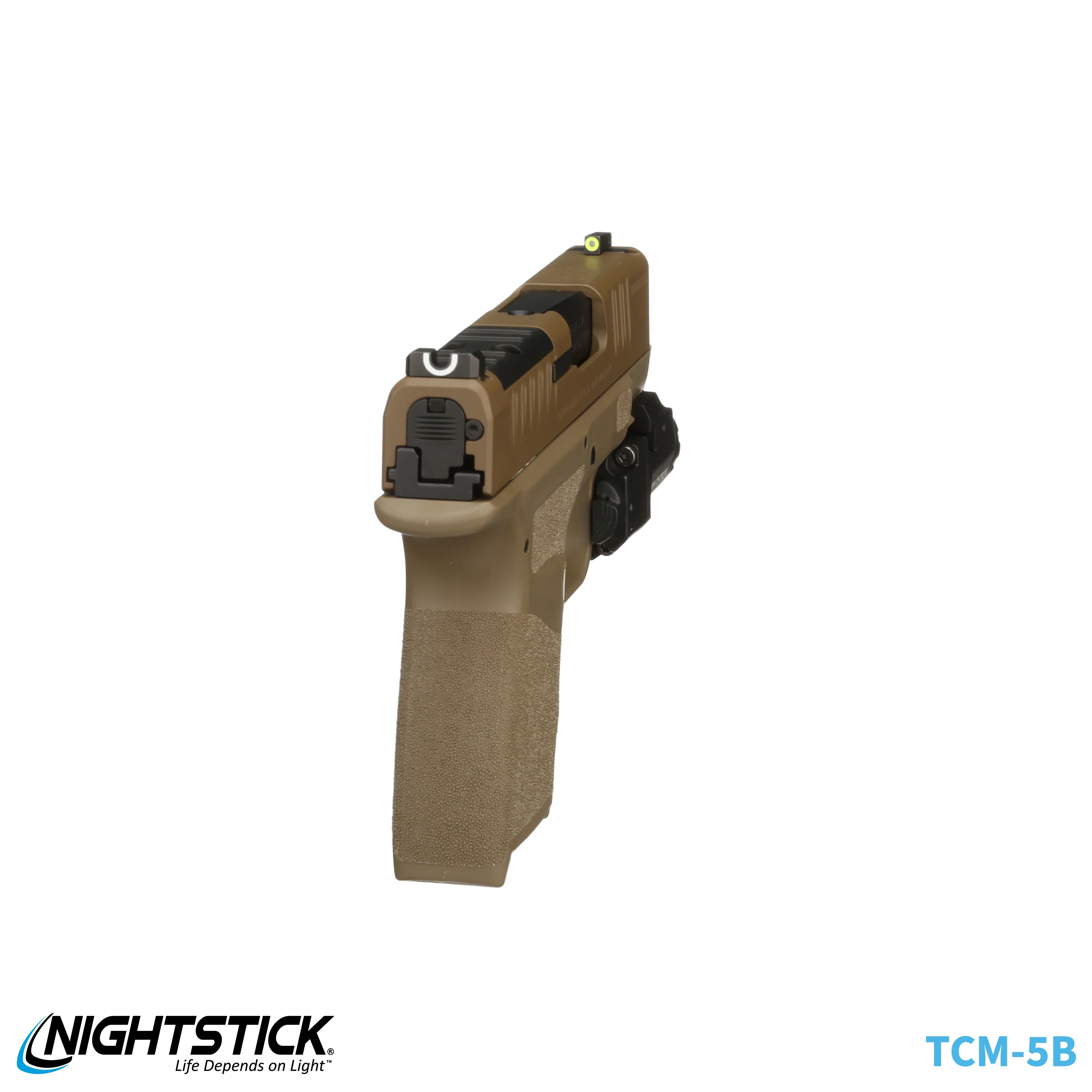 TCM-5B: Subcompact Weapon-Mounted Light for Narrow Rail Handguns - Image 20