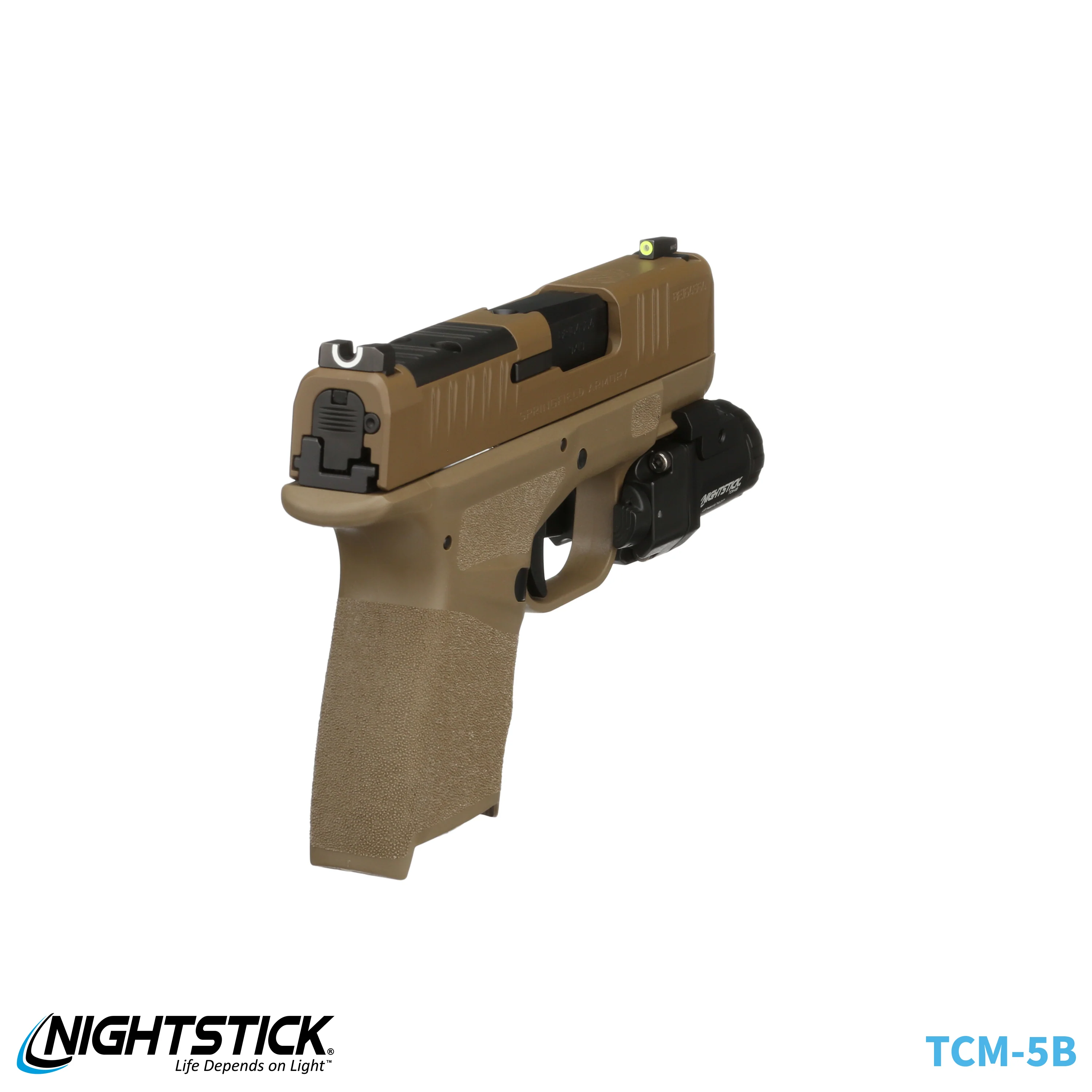 TCM-5B: Subcompact Weapon-Mounted Light for Narrow Rail Handguns - Image 21
