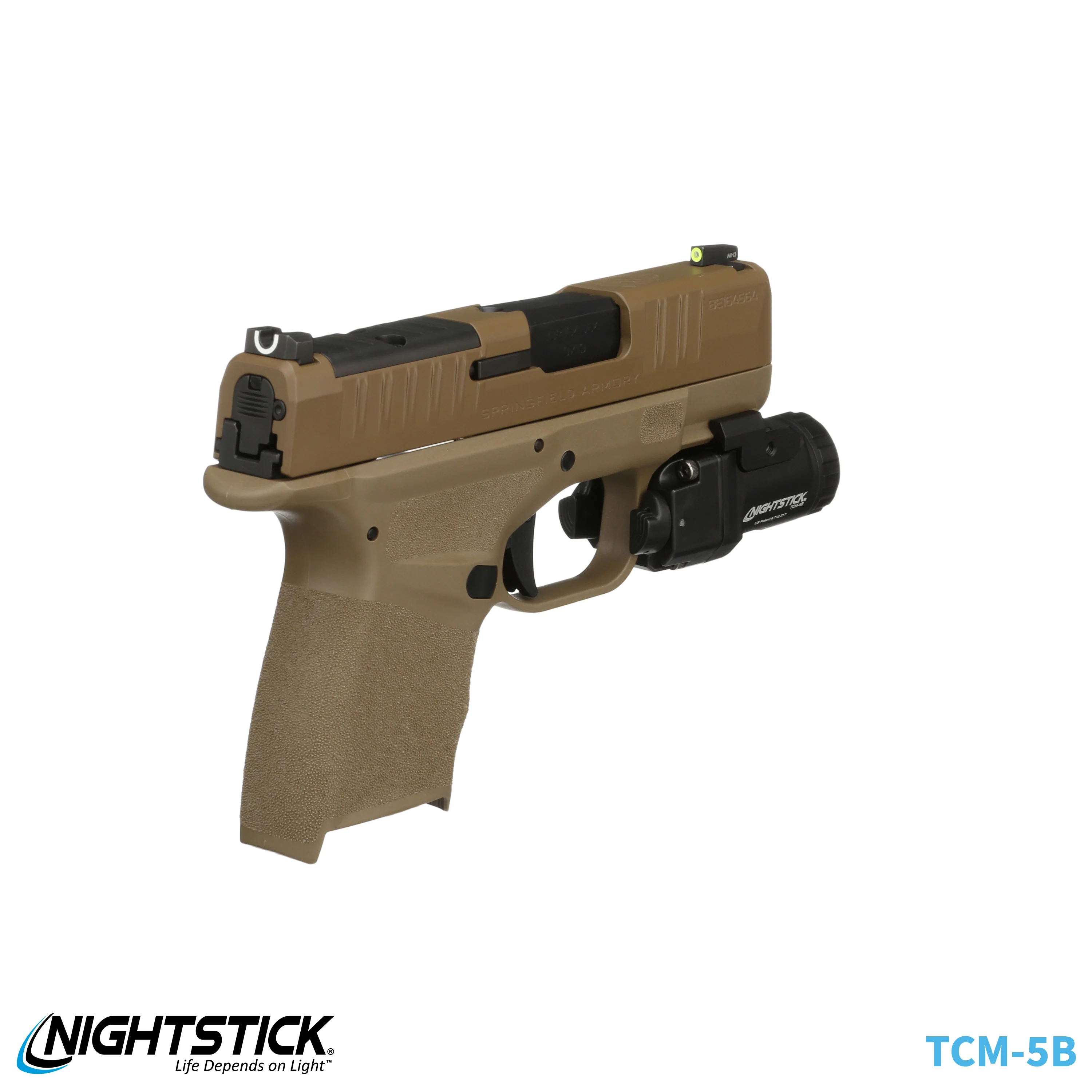 TCM-5B: Subcompact Weapon-Mounted Light for Narrow Rail Handguns - Image 22