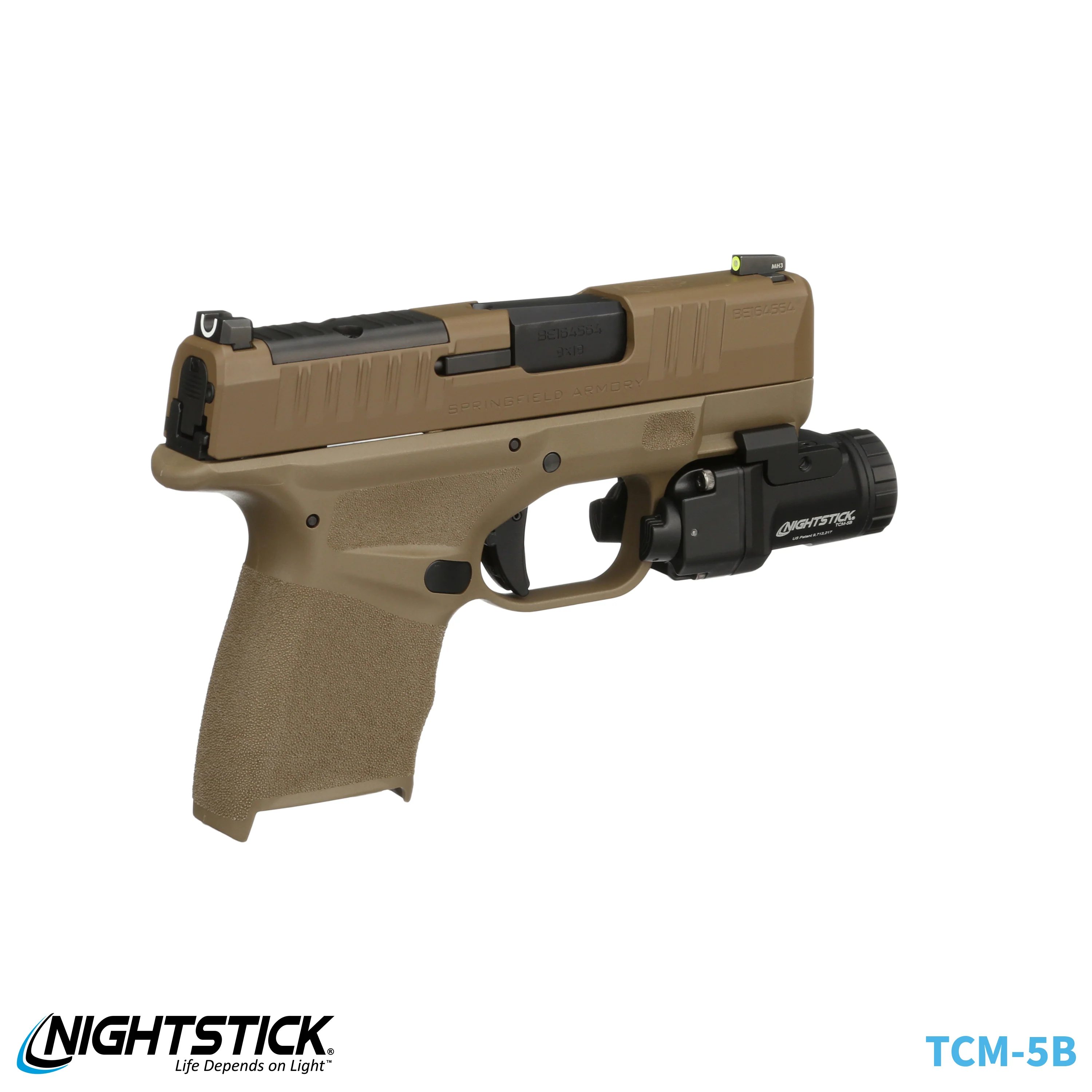 TCM-5B: Subcompact Weapon-Mounted Light for Narrow Rail Handguns - Image 23