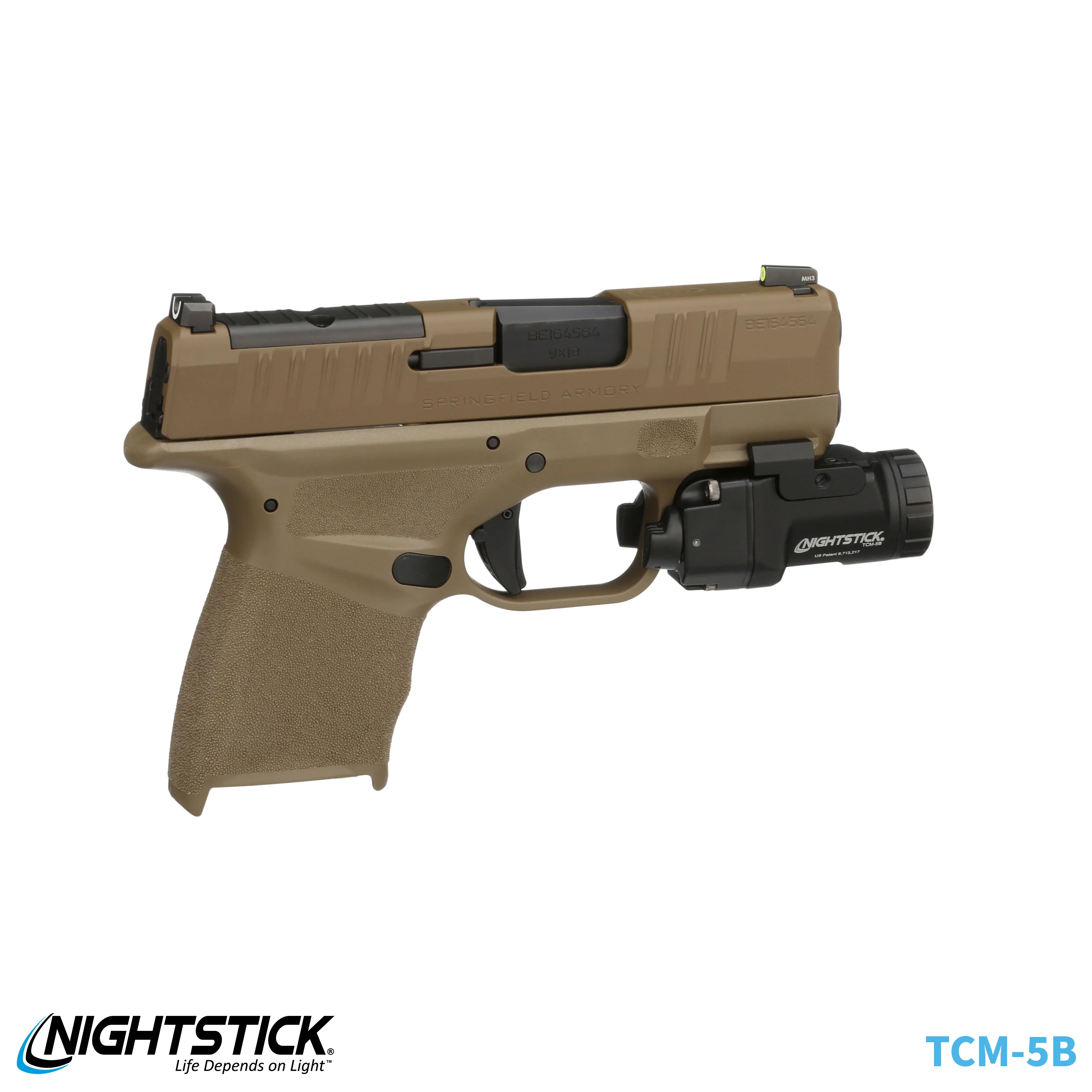 TCM-5B: Subcompact Weapon-Mounted Light for Narrow Rail Handguns - Image 24