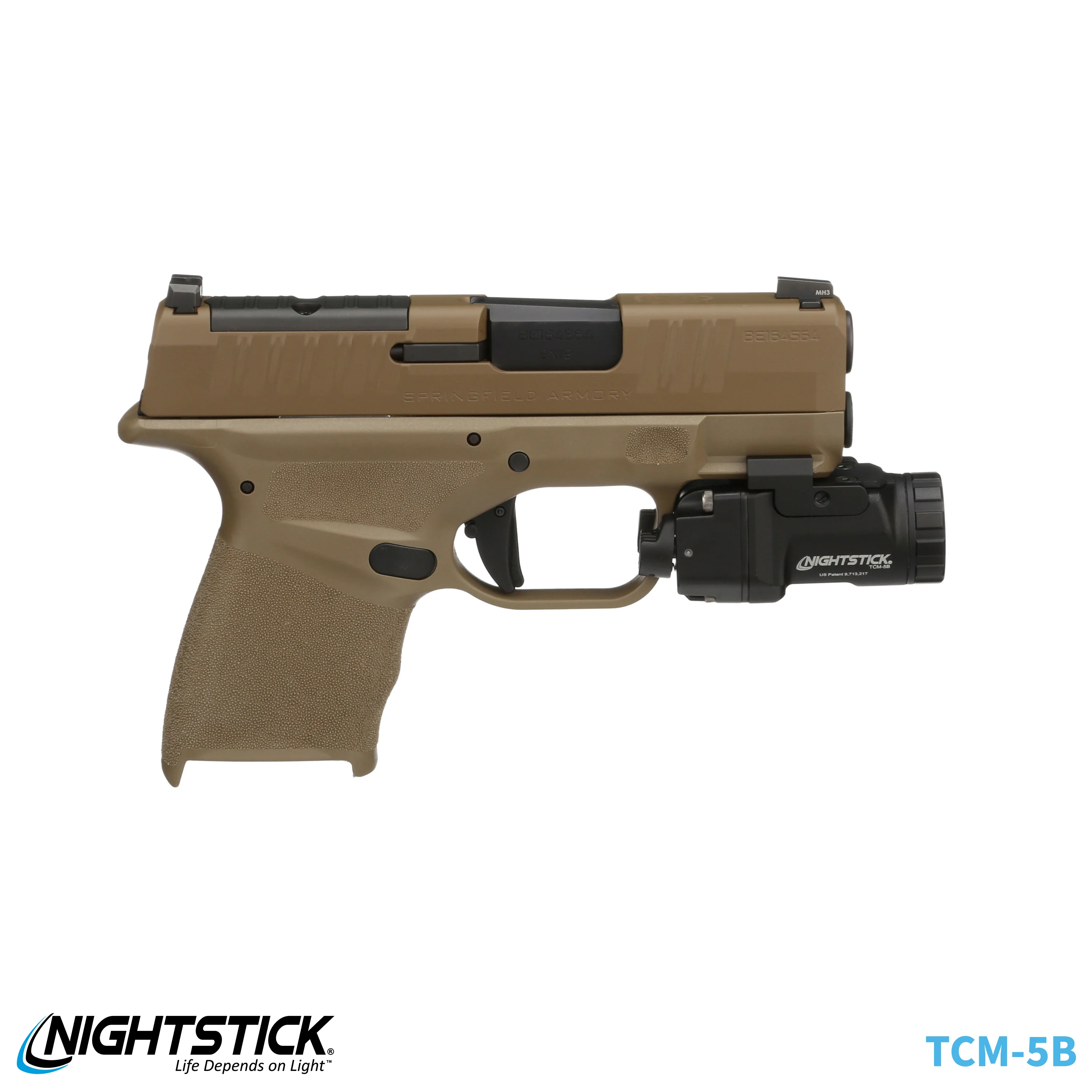 TCM-5B: Subcompact Weapon-Mounted Light for Narrow Rail Handguns - Image 25