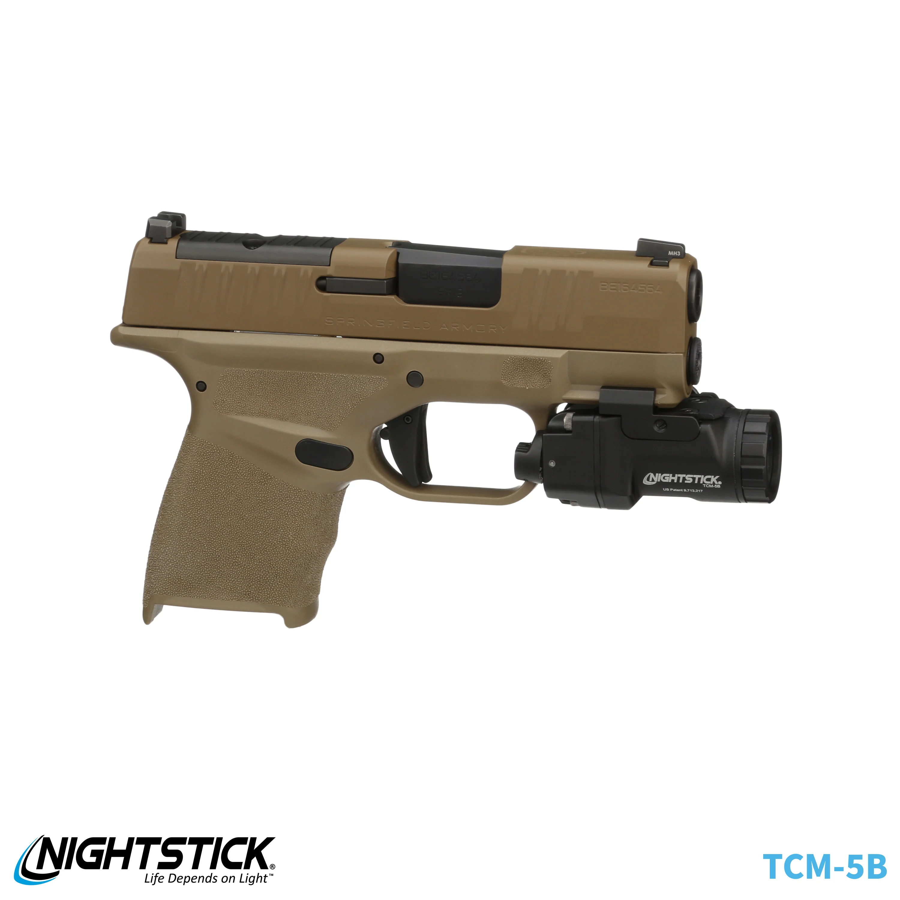 TCM-5B: Subcompact Weapon-Mounted Light for Narrow Rail Handguns - Image 26
