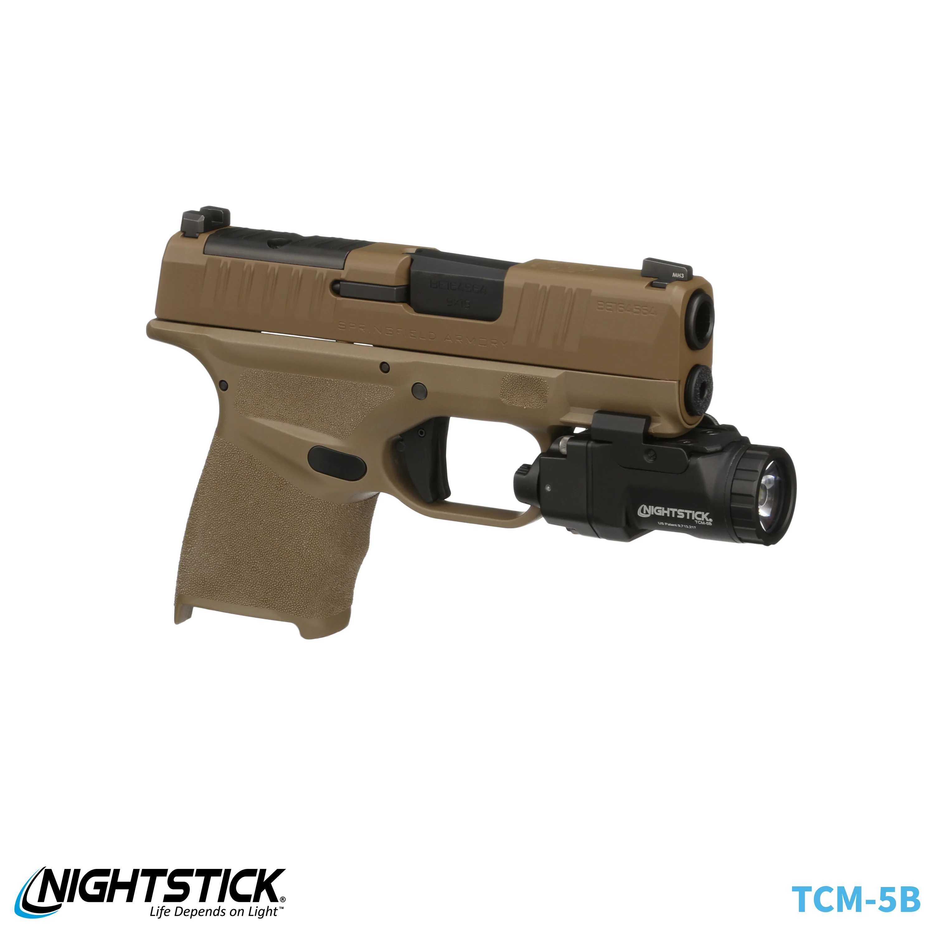 TCM-5B: Subcompact Weapon-Mounted Light for Narrow Rail Handguns - Image 27