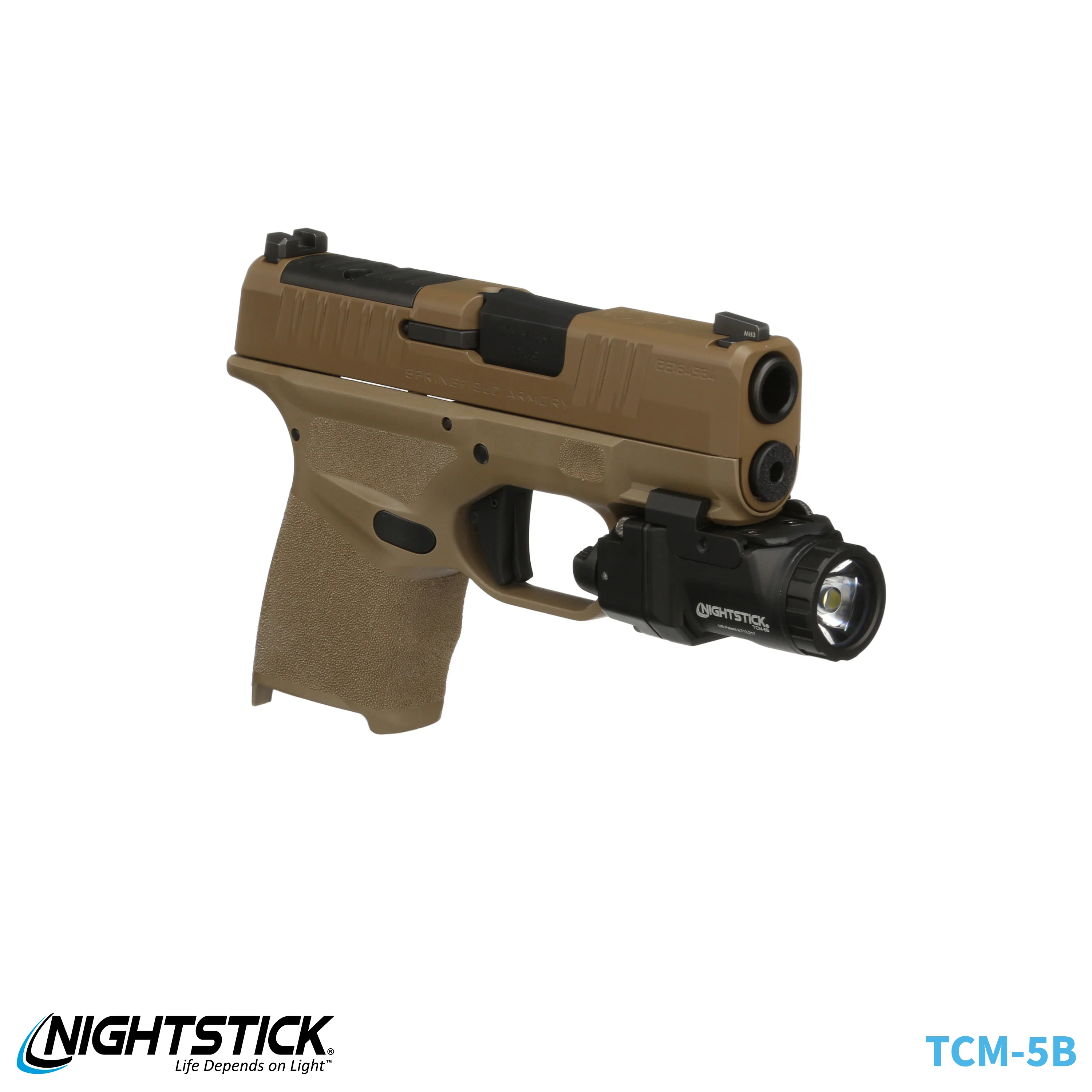 TCM-5B: Subcompact Weapon-Mounted Light for Narrow Rail Handguns - Image 28