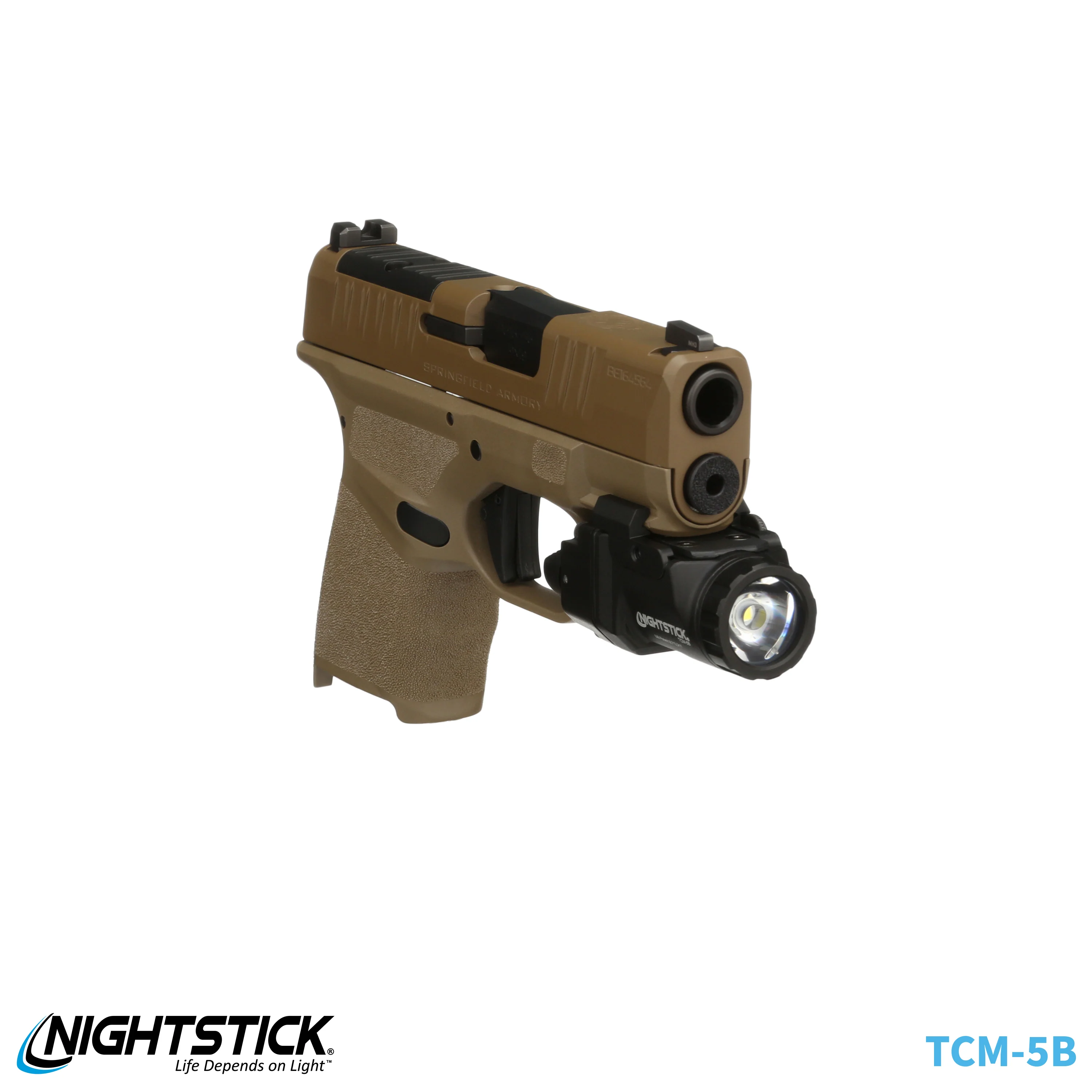 TCM-5B: Subcompact Weapon-Mounted Light for Narrow Rail Handguns - Image 29