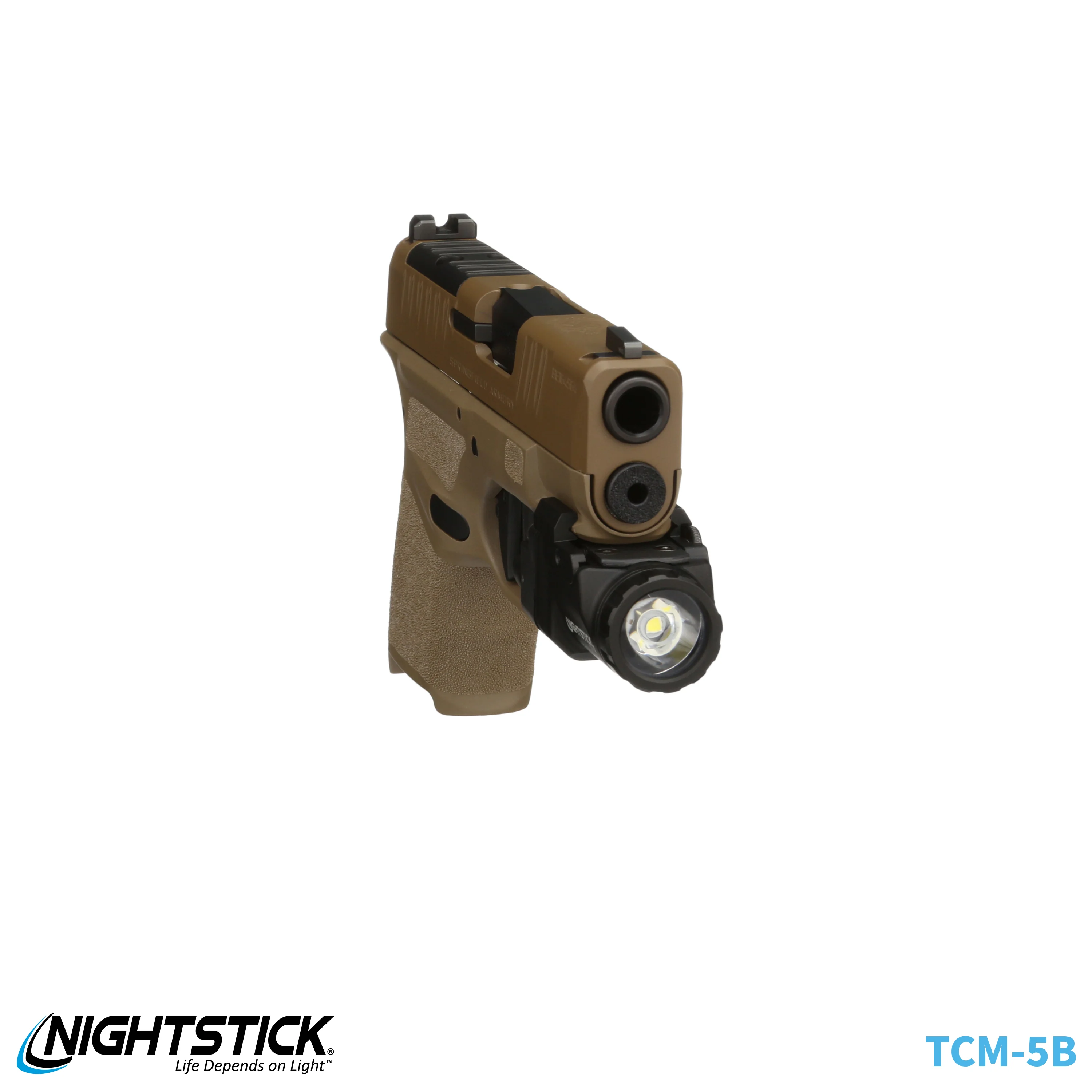 TCM-5B: Subcompact Weapon-Mounted Light for Narrow Rail Handguns - Image 30