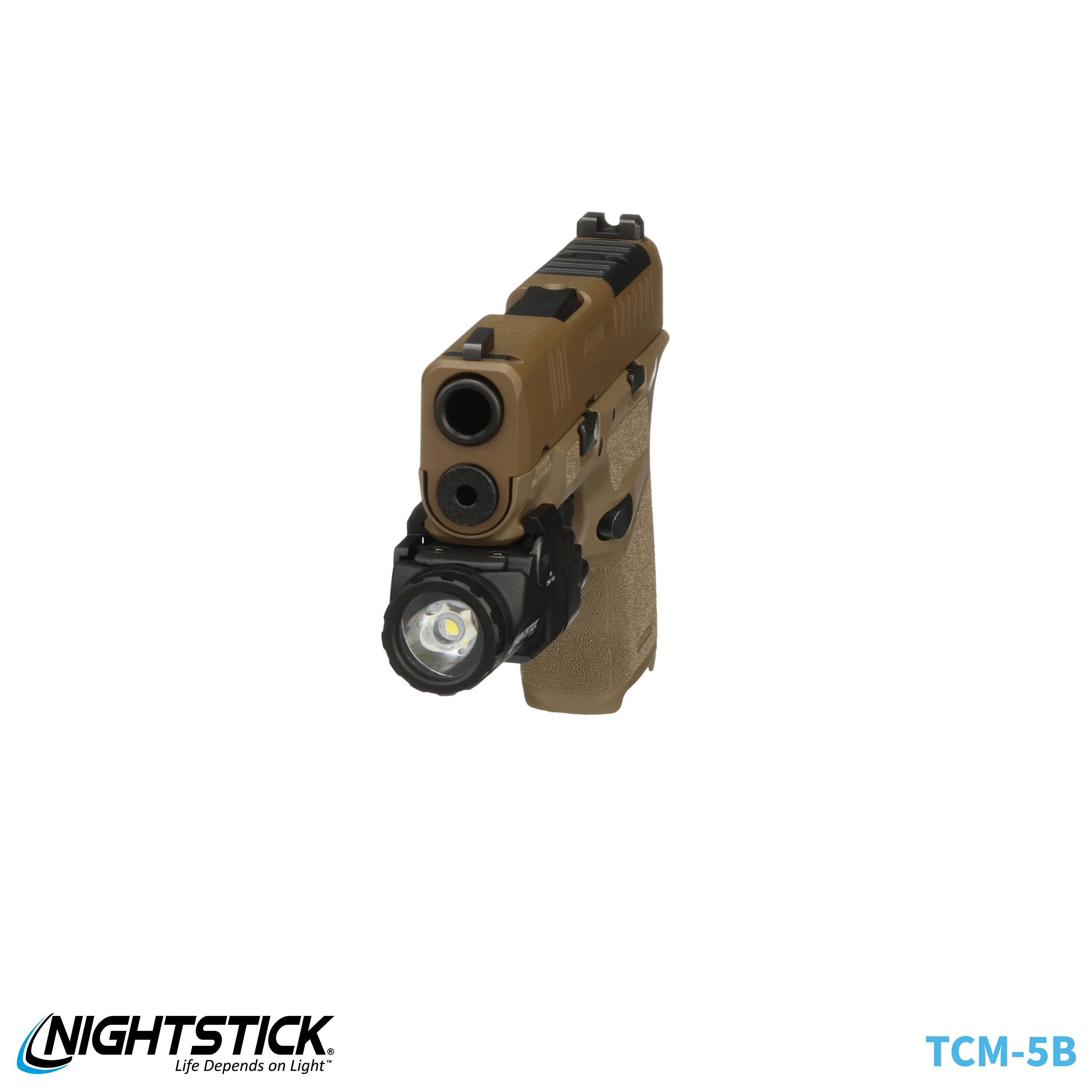TCM-5B: Subcompact Weapon-Mounted Light for Narrow Rail Handguns - Image 32