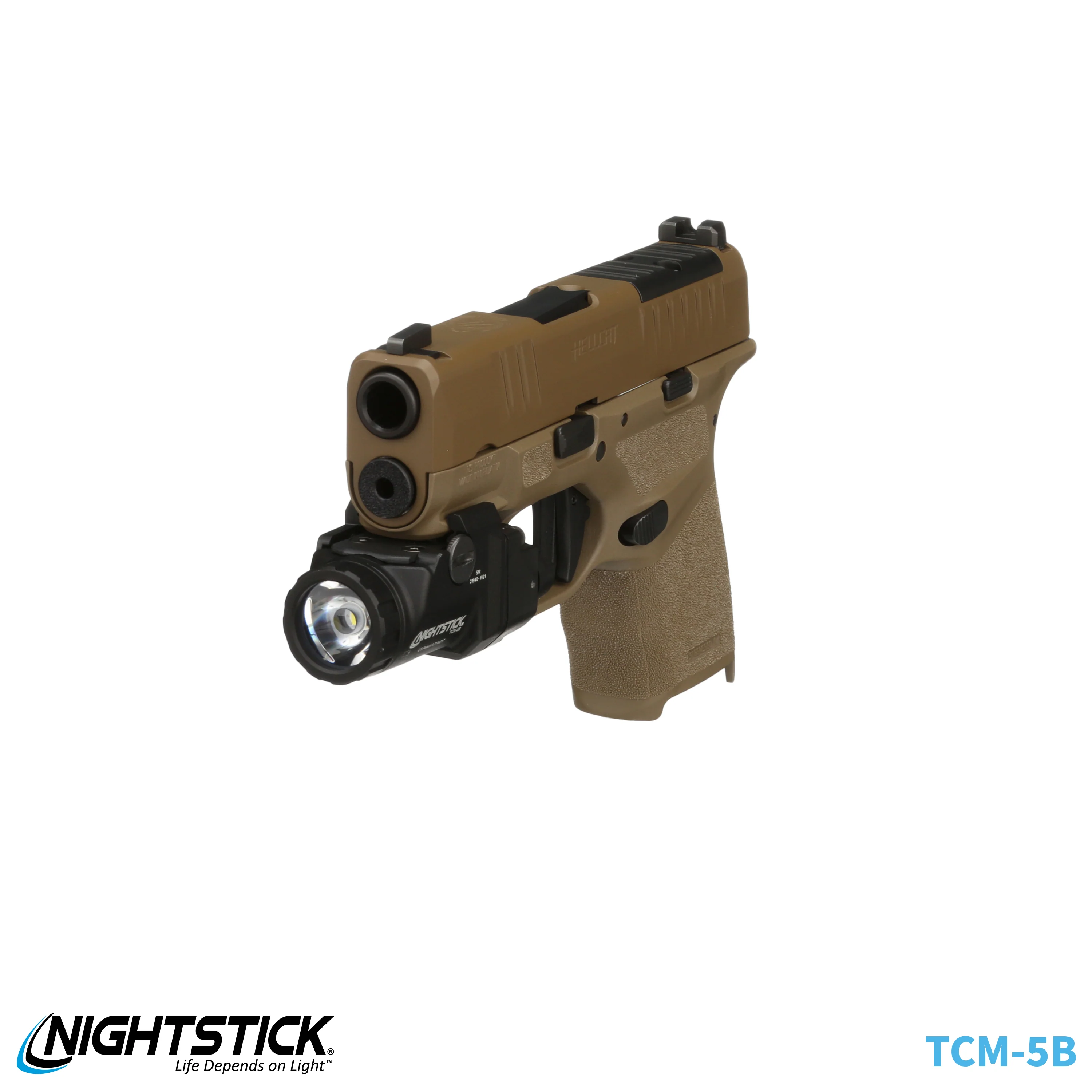 TCM-5B: Subcompact Weapon-Mounted Light for Narrow Rail Handguns - Image 33
