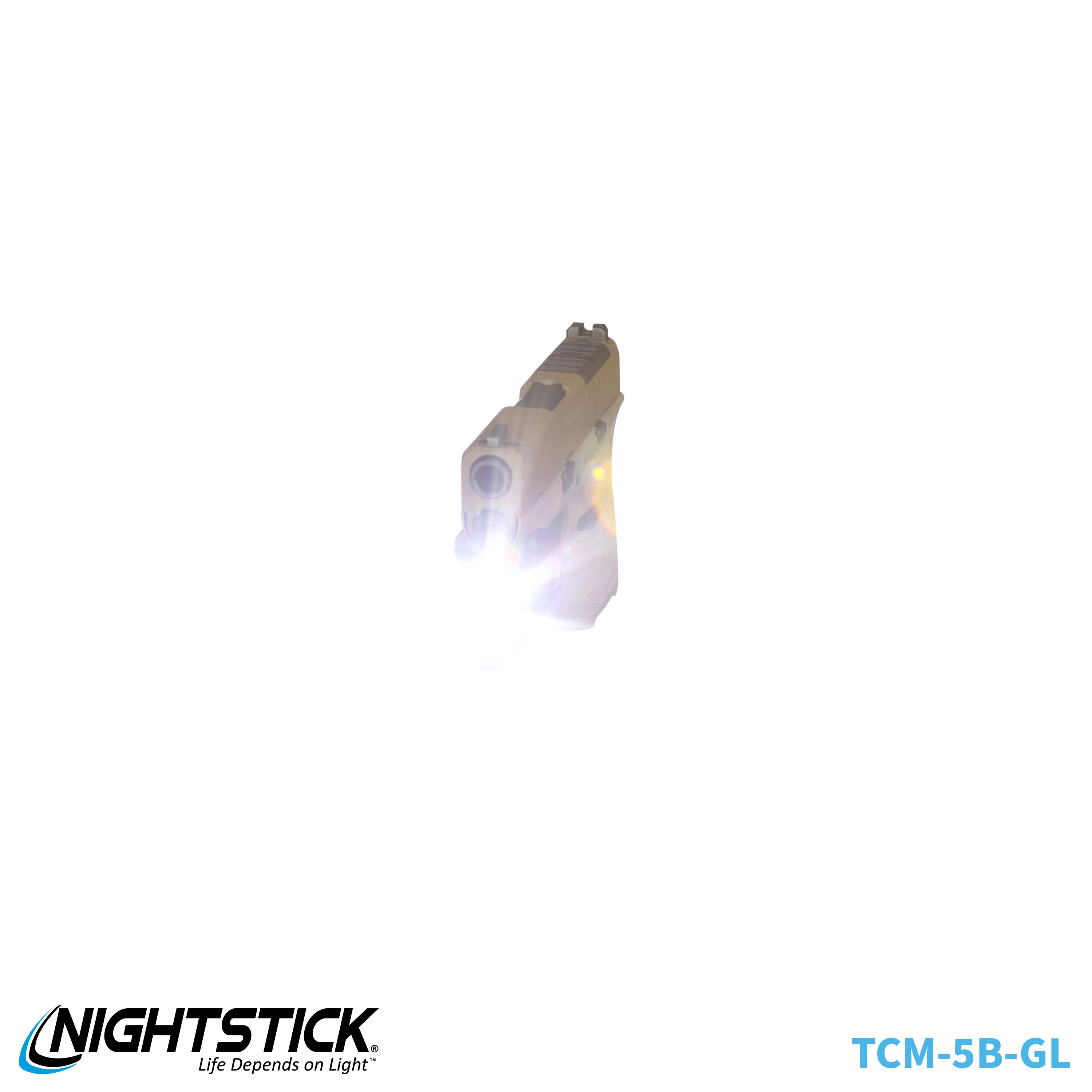 TCM-5B-GL: Subcompact Weapon-Mounted Light for Narrow Rail Handguns w/Green Laser - Image 32
