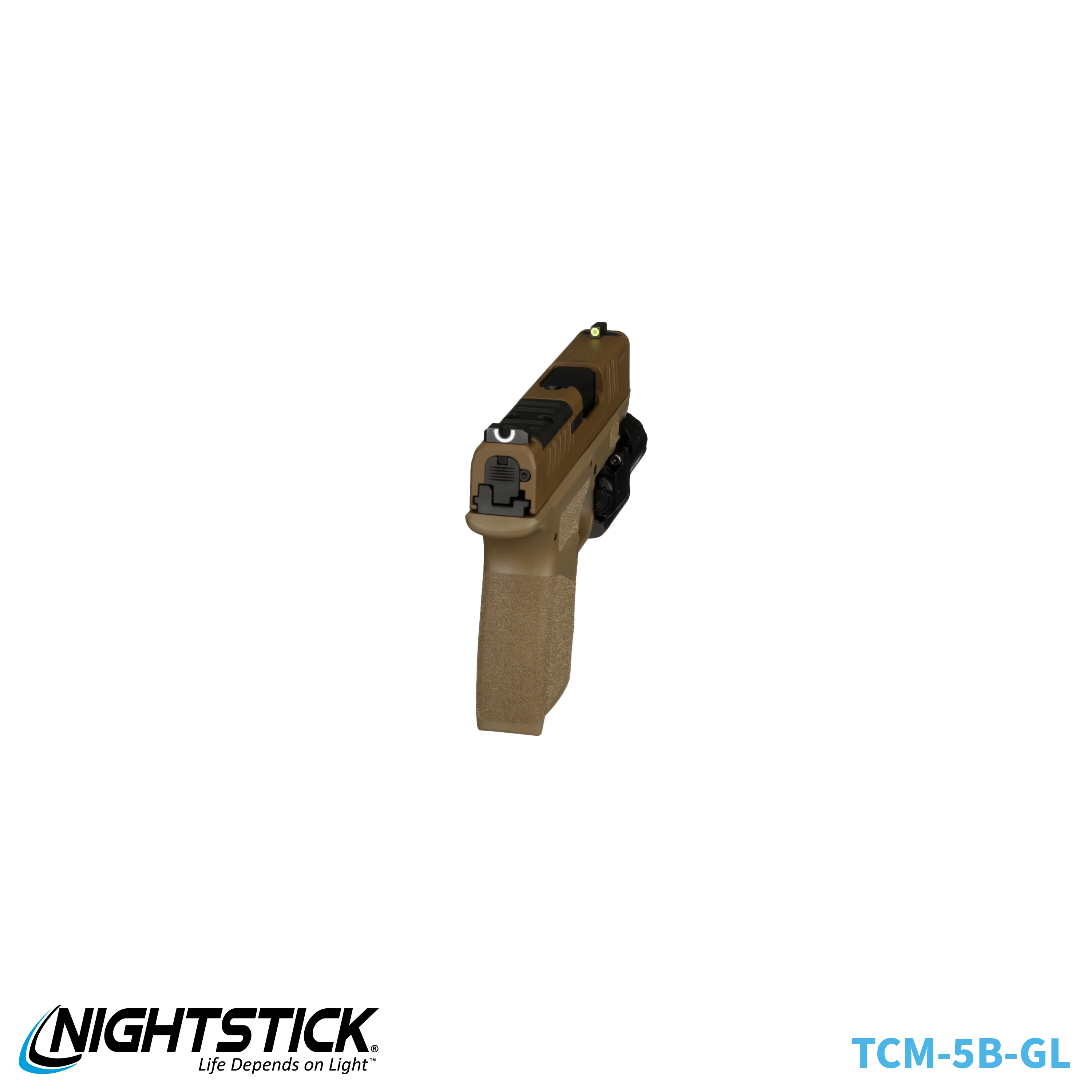 TCM-5B-GL: Subcompact Weapon-Mounted Light for Narrow Rail Handguns w/Green Laser - Image 44