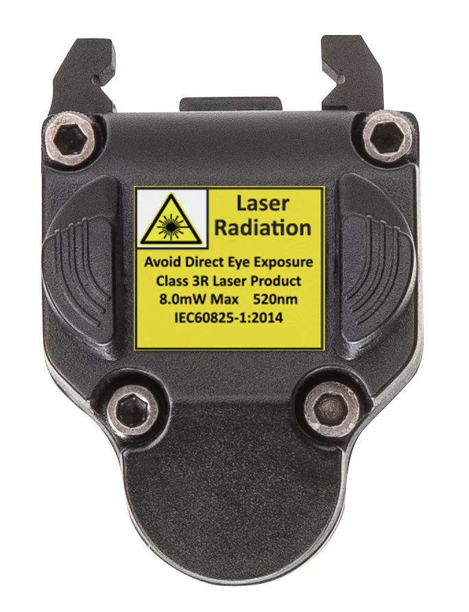 TCM-5B-GL: Subcompact Weapon-Mounted Light for Narrow Rail Handguns w/Green Laser - Image 9
