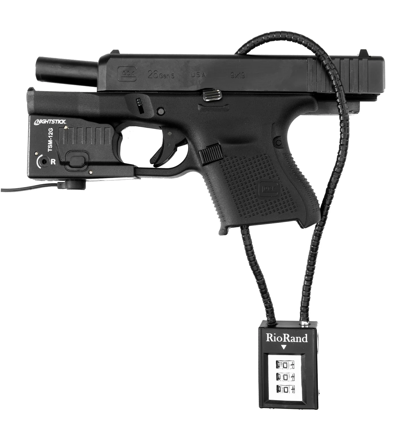 TSM-12G: Light w/Green Laser for Glock® G26/G27/G33 - Image 4